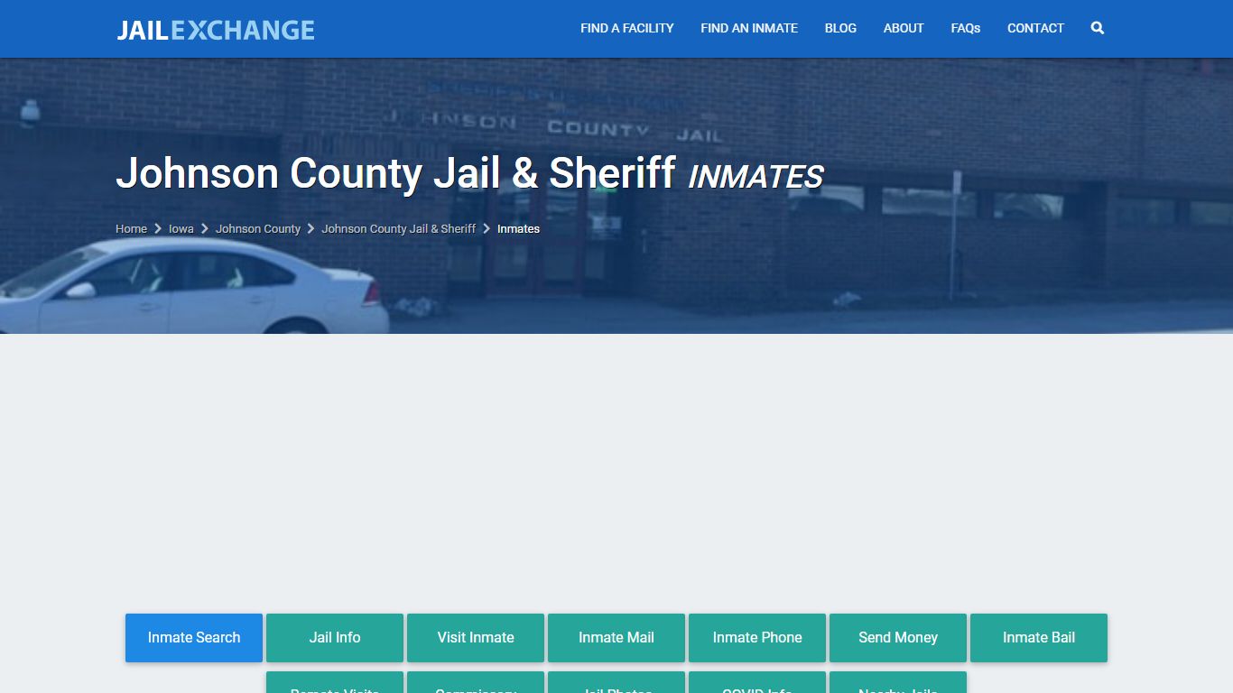 Johnson County Jail Inmates | Arrests | Mugshots | IA